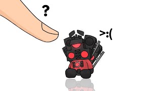 Leave me alone 😠 | Titan Speakerman