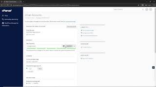 How to Reset Email Account Password from cPanel? | BigCloudy