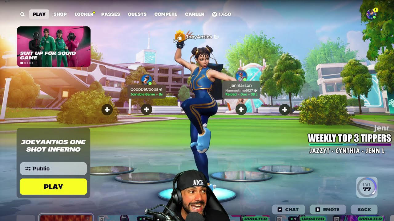 🔴 LIVE - JOEYANTICS - FORTNITE BLITZ ROYALE