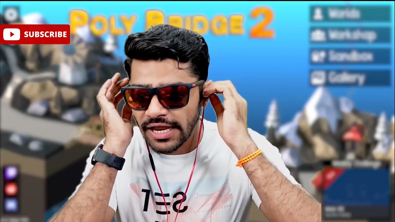 Poly bridge 2 Sleepy gameplay | full comedy @shreemanlegendliveofficial 
