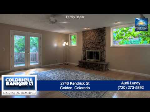 2740 Kendrick St, Golden, CO home video tour
