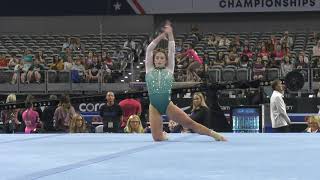 Nicole Desmond - Floor Exercise - 2024 Xfinity U.S. Championships - Women Session 1 Day 2