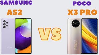 Сравнение Samsung A52 vs Poco X3 Pro / Какой купить ?