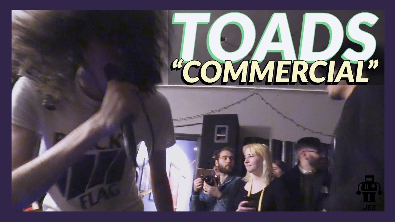 Toad Commercial Toads -