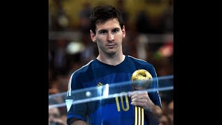 After the 2014 world cup final ended in victory for germany and defeat
argentina, fifa awarded golden ball to lionel messi. over past few
years, ...