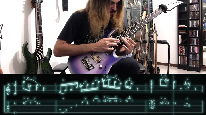 Unprocessed - Real MAIN RIFF (WITH TABS ON VIDEO!)