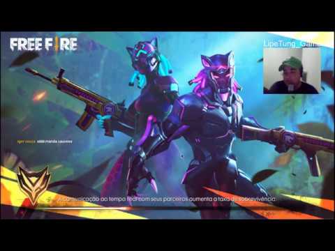 felipe vi Free Fire Vem bizonhar sem medo - GamePlay Ao Vivo