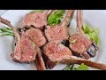 How to Grill a Rack of Lamb