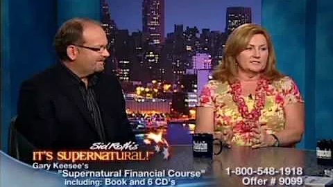 Gary Keesee on It's Supernatural with Sid Roth - F...