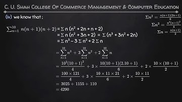 B.B.A SEM-1 Elements of Business Mathematics U4 PART III  BY PROF. BHARTI PARMAR