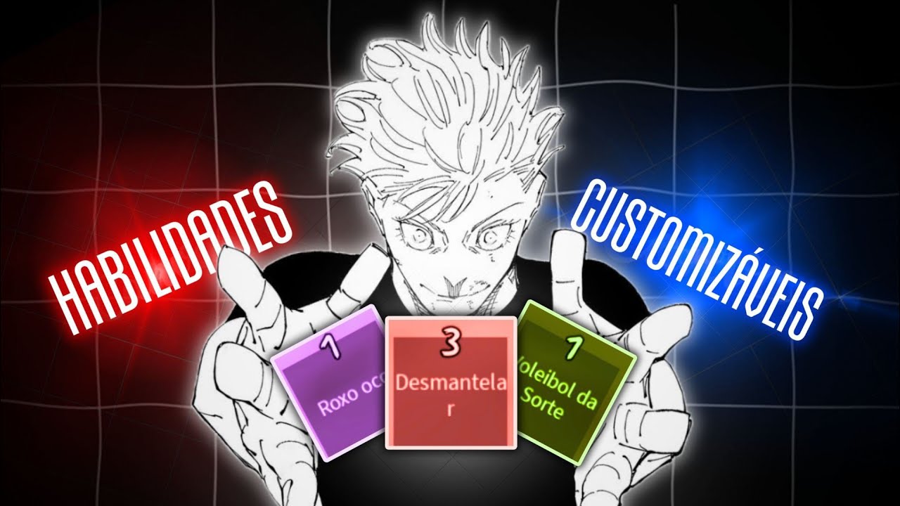 Como usar as Habilidades Customizáveis no Jujutsu Shenanigans
