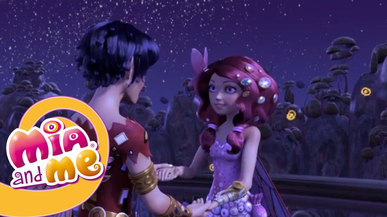 BAJO LA LUNA  - O Mundo de Mia 1 - Episodio 22 - Temporada 1 - Mia and me - Mia Y Yo