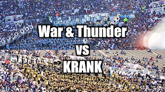 War & Thunder vs KRANK Drumline Battle 2024 (MUST WATCH HEAD PHONES REQUIRED) 🔥
