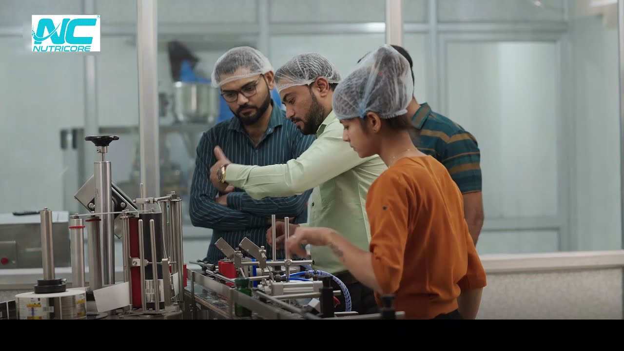 Nutricore | supplements manufacturing company video