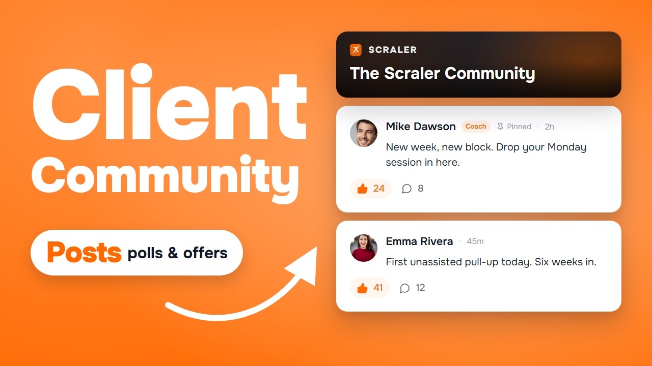 Launch a Community