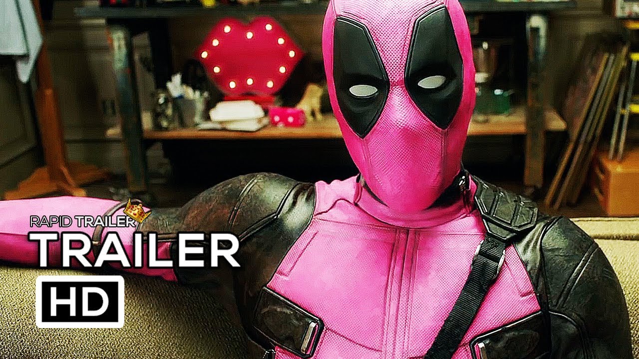 Download DEADPOOL 2 Pink Suit Trailer NEW (2018) Ryan Reynolds Marvel Superhero Movie HD