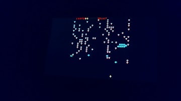 Arcade Centipede and MAME Control Panel