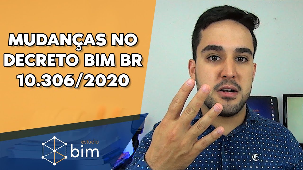 Capa do vídeo: Confira as mudanças no Decreto BIM BRASIL 2020
