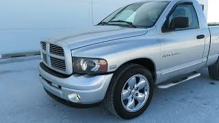 HEMI V8 2004 Dodage Ram 1500 Laramie single cab 2 tone leather 77k miles Dual exhaust Super cool! 2004 Dodge Ram Single Cab