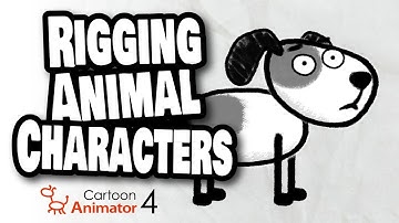 How to rig animal characters in Cartoon Animator
