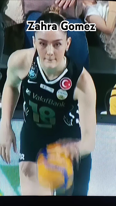 Zahra Gomez Beautiful #volleyball #shorts #youtubeshorts #trending
