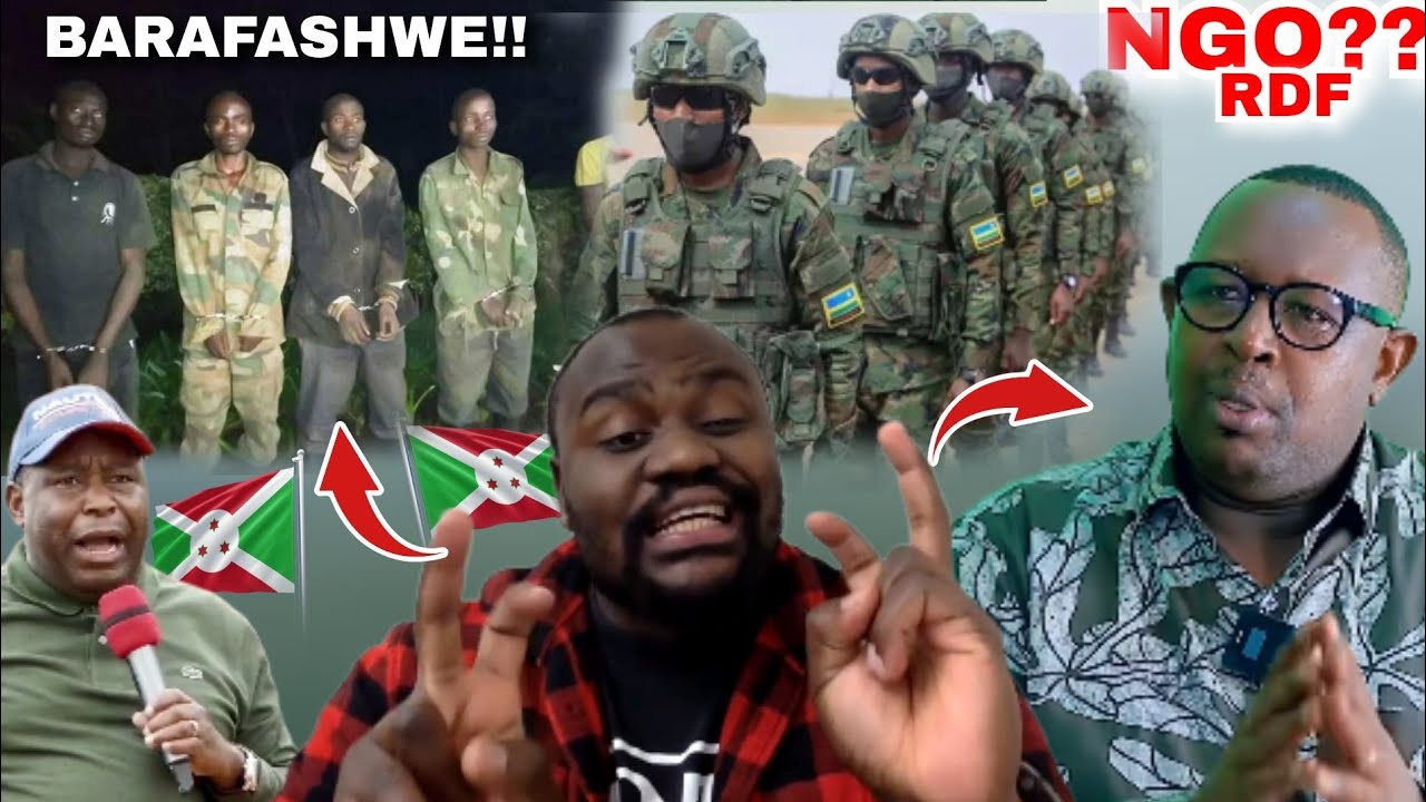 WAMURUNDI YARAKAYE ABASODA 56 B'UBURUNDI BAFATIWE KUMUPAKA MBAYAHAGA IBYE KAMUB// BURUNDI NA FARDC 