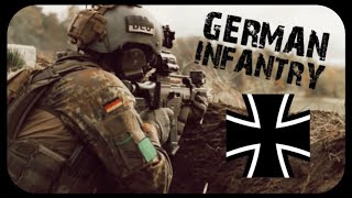 German Army Infantry - 