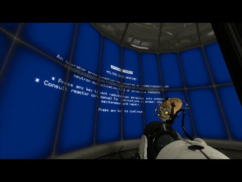 Portal 2 Episode 10 - Molten Core Warning!