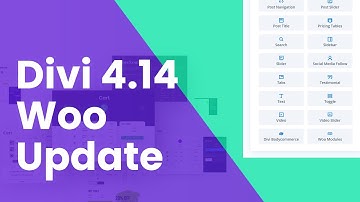 Divi 4.14 WooCommerce Module Update - Our Thoughts