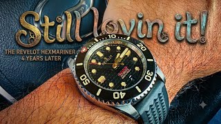 Watch Collection Revisit #47: Revelot Hexmariner 39 R12; 4 years review 