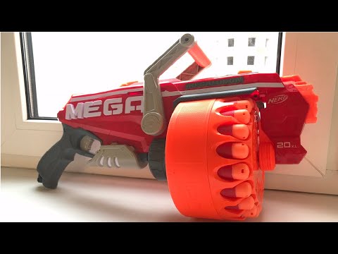 Мега обзор MEGA Бластера NERF Мегалодон Мега обзор MEGA Бластера NERF Мегалодон