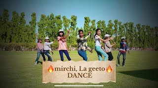 🔥mirchi lagi to ❤️| cover dance | mg dance academy | madhav sir | baramati