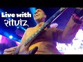 Playing bass with ritviz at nh7 music festival  saurabh suman vlogs bombay brass