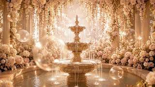 ✨ Golden Bubble Fountain Dreams ✨ Opalescent Sparkles + Luxury Fantasy Ambience (1 Hour) screenshot 3