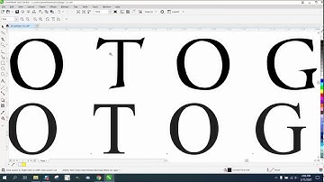 Corel Draw Tips & Tricks SVG file clean up and trace