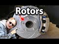 How to Replace Brake Rotors on Your Car