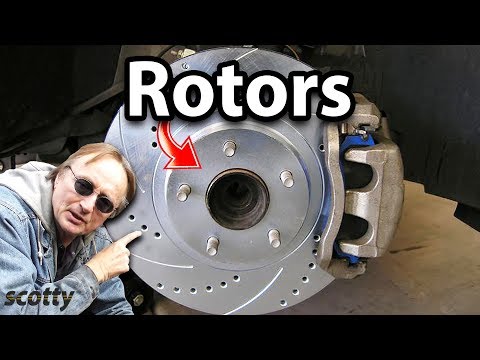 Video: Wat zijn rotoren op een auto?