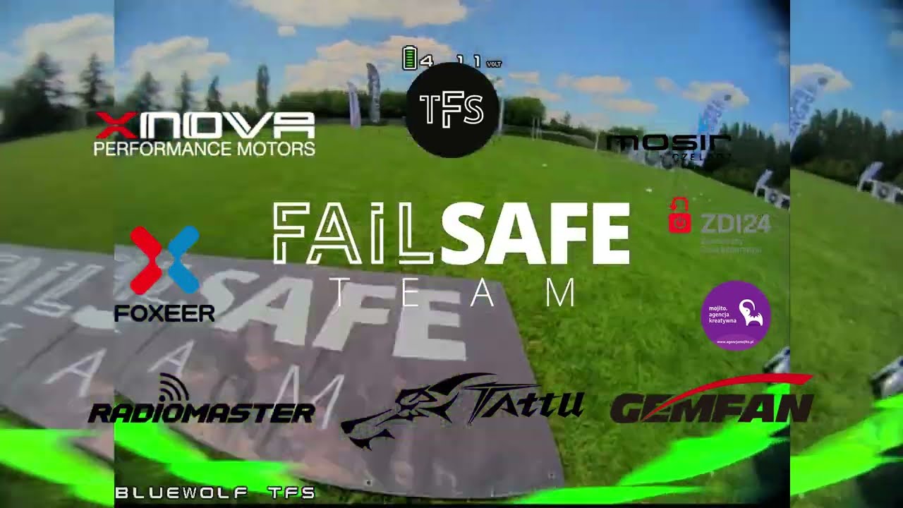 Drone Racing Poland 2025 - RACE #2