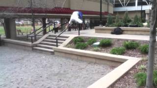 Superman front flip!