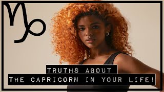 ♑️The Harsh Truths About The Capricorn In Your Life!