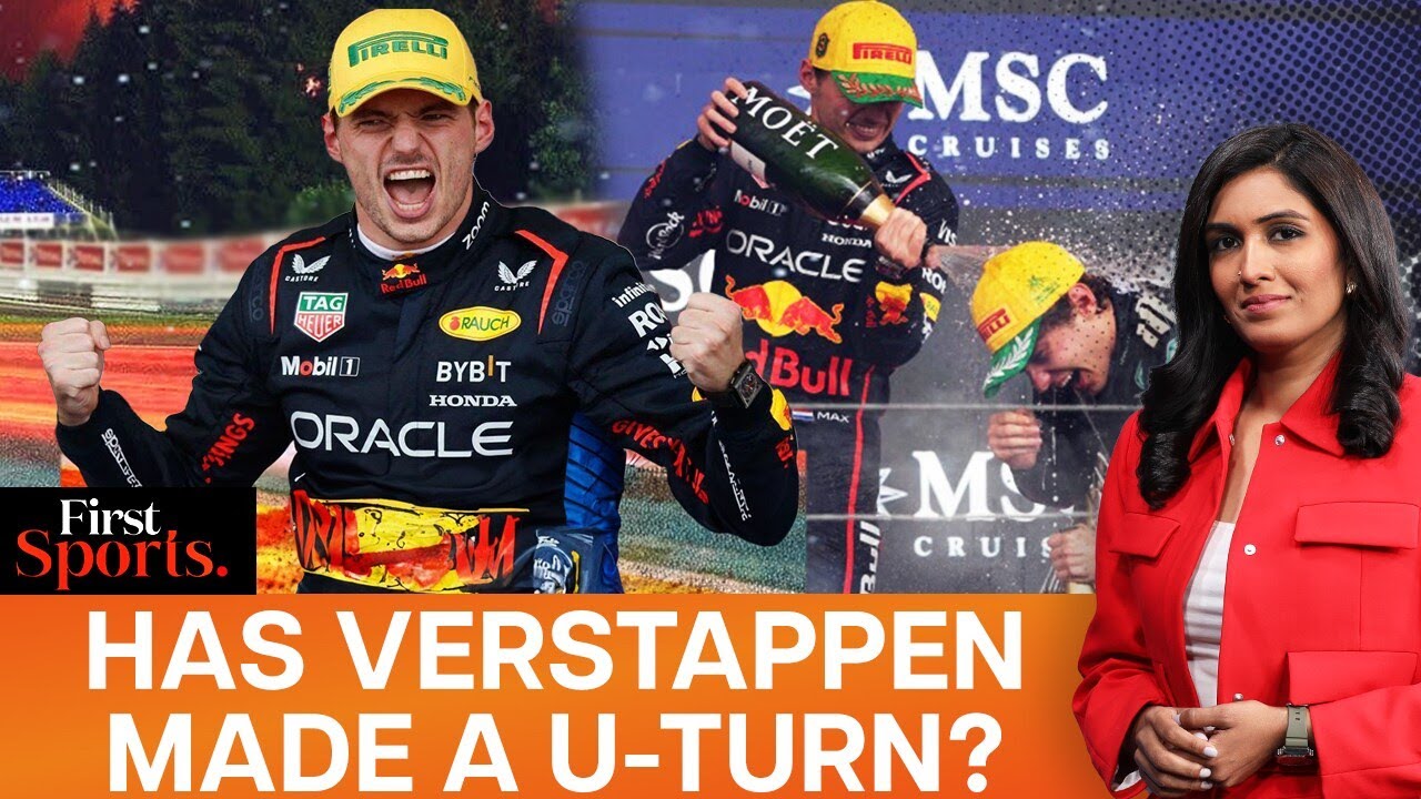 Pit Lane to Pride: Verstappen’s Brazil Masterclass Shuts Down Critics|First Sports With Rupha Ramani