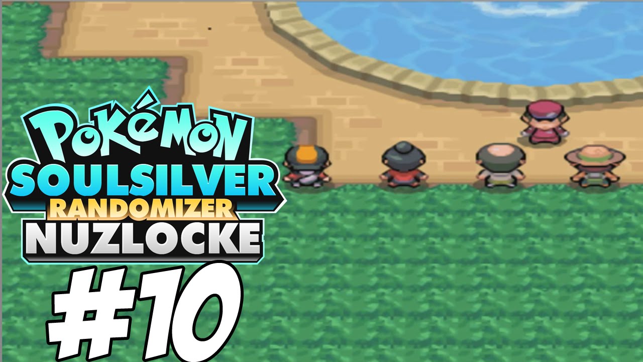 Pokemon SoulSilver Randomizer Nuzlocke Challenge