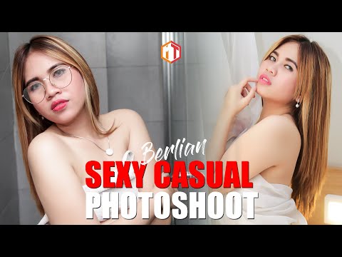 SEXY CASUAL PHOTOSHOOT - BERLIAN || Marcell Tapobali