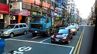 265中央路往行政院路線公車搭乘記錄(20180103)亞東技術學院(四川路)→捷運西門站