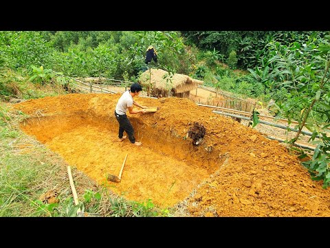 Dig a Giant Water Tank, Building Life, Episode 51