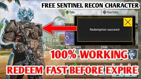 NEW FREE Redeem Code Rewards in COD Mobile! CODM Redeem code season 2