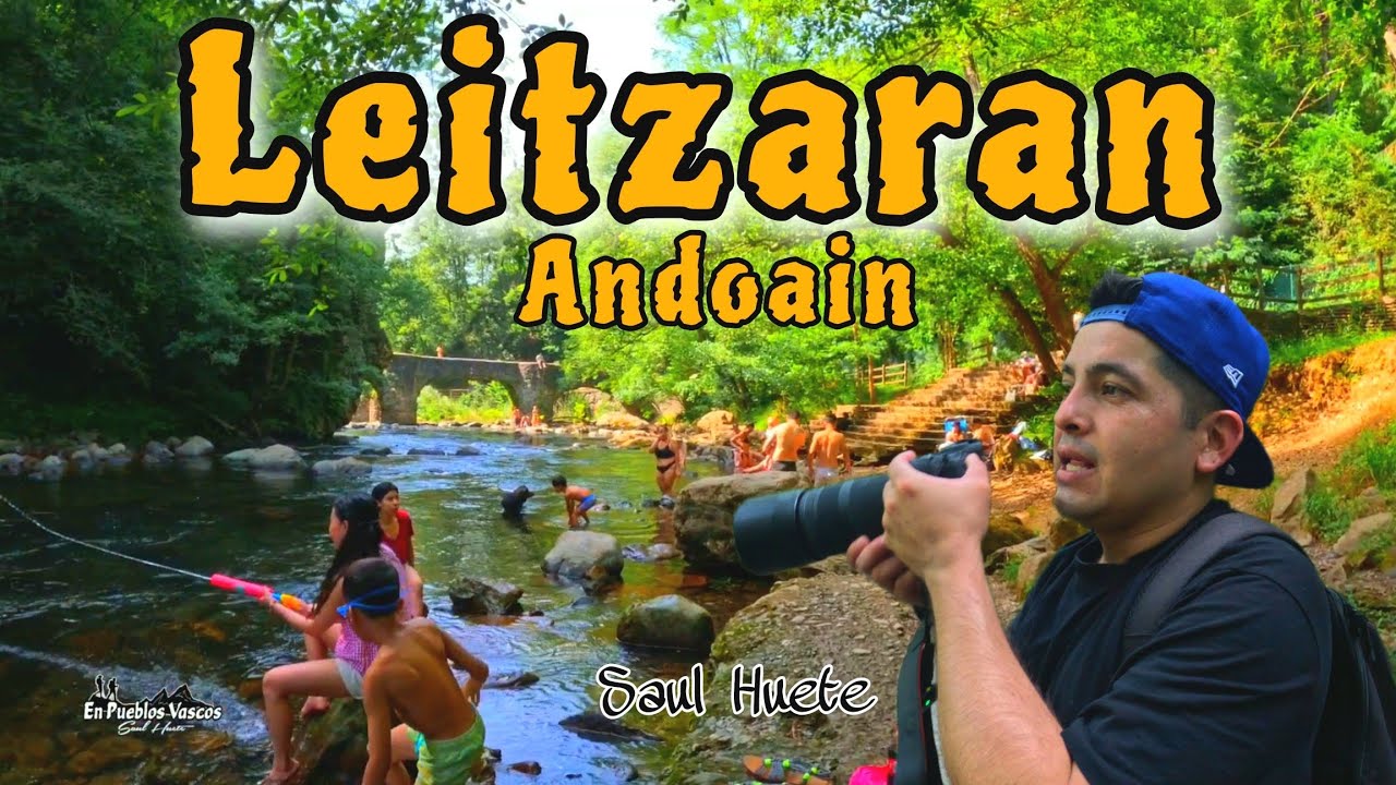 Leitzaran Andoain, un paraíso en el país vasco