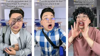 🔴⚠️Nuevos TikToks⚠️🔴 Emilio REGRESA con Regina😰| Diego Chávez LOS LEO👀