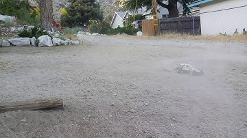 Tamiya Grasshopper Re-release dust clouds