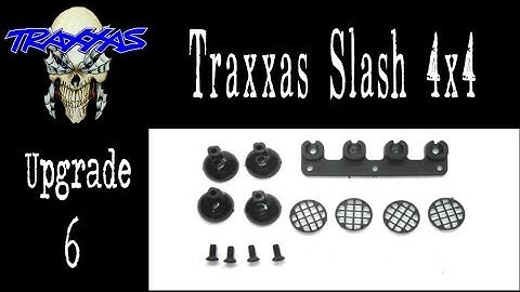 Grim - Traxxas Slash 4x4 - Level 6 Upgrade - RPM LIght Canister Set